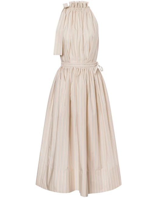 Philosophy Di Lorenzo Serafini ストライプ ドレス Natural