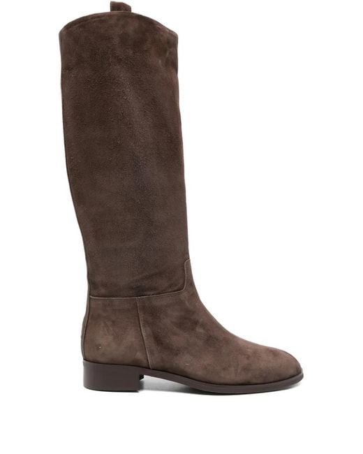 Botas GW161 con tacón de 30 mm The Seller de color Brown