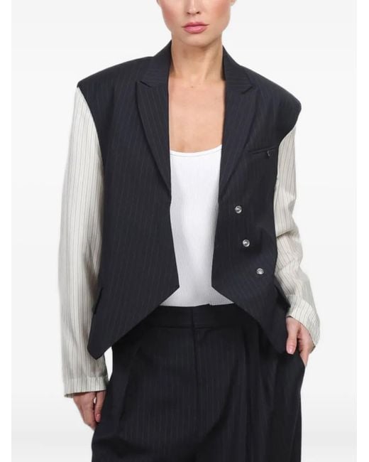 Tibi Mier Blazer Black