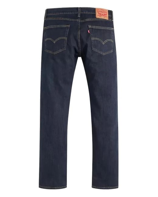 Levi's Blue 505 Regular Jeans for men