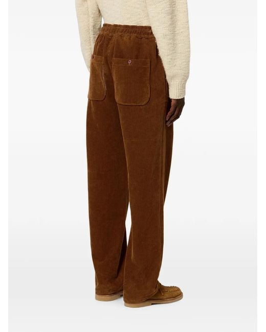 Isabel Marant Brown Arlen Pants for men