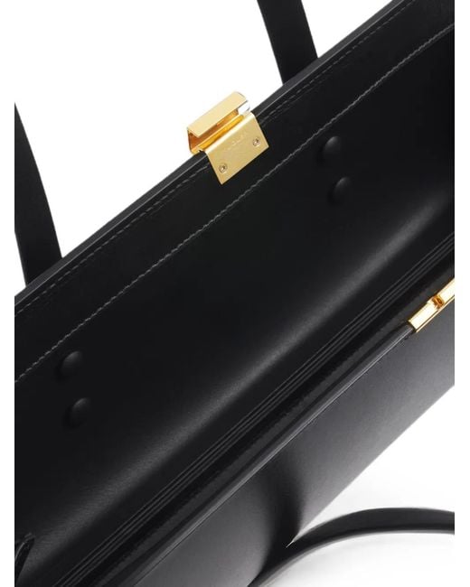 Mugler Black Aurora Shoulder Bag