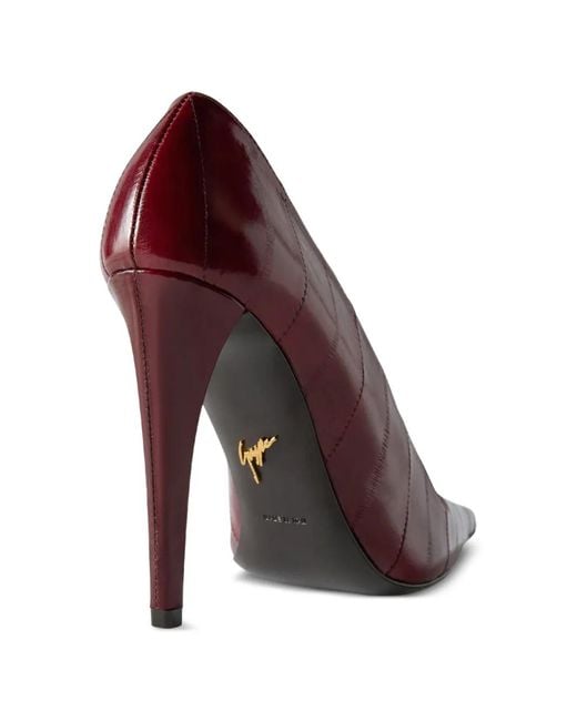Giuseppe Zanotti Red High Desire Pumps 105