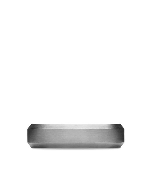 David Yurman Beveled Bandring 6Mm in Black für Herren