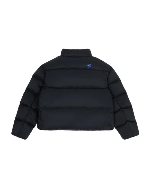 Adererror Blue Zip-Up Padded Jacket