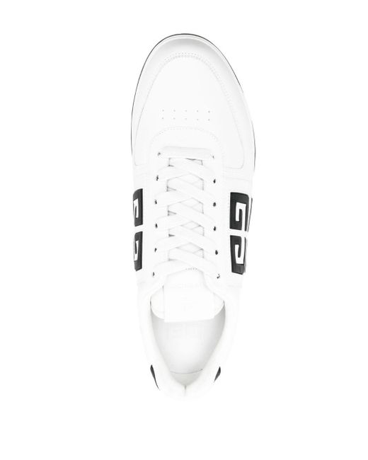 Givenchy Sneakers Met Contrasterend Logo in het White voor heren