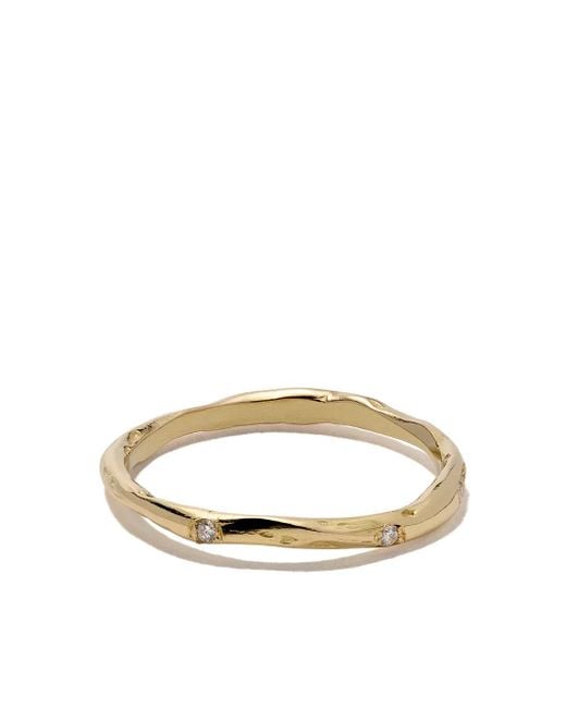 Wouters & Hendrix White 18Kt Diamond Band
