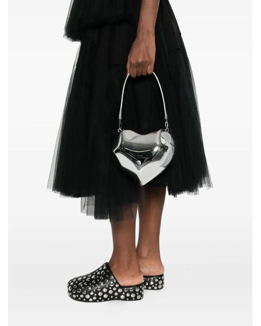 Noir Kei Ninomiya Black Tulle Skirt