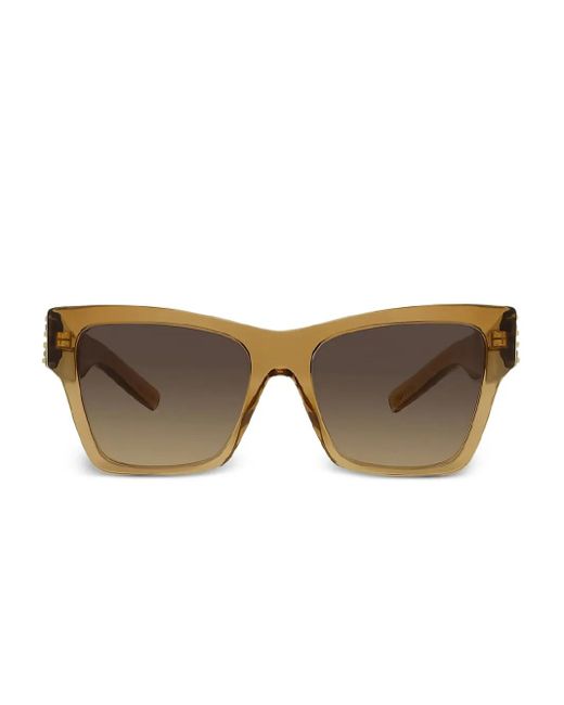 Givenchy Brown Square-Frame Sunglasses