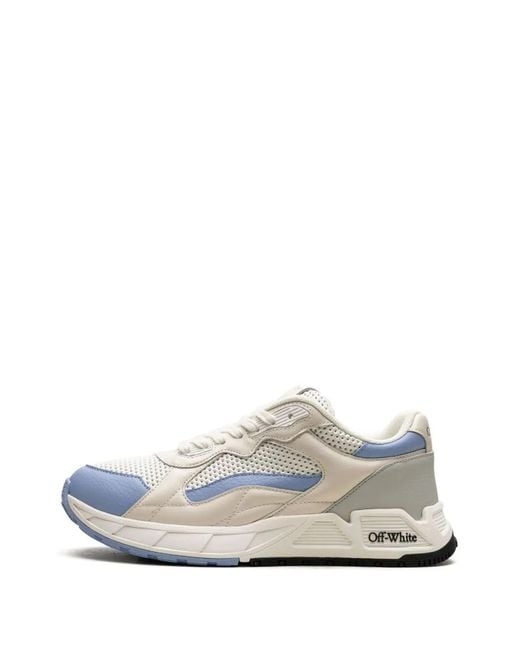 Off-White c/o Virgil Abloh White Kick Off Leather Sneakers for men