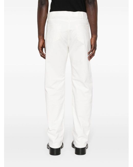 Off-White c/o Virgil Abloh Straight-Leg-Jeans im 90s-Style in White für Herren