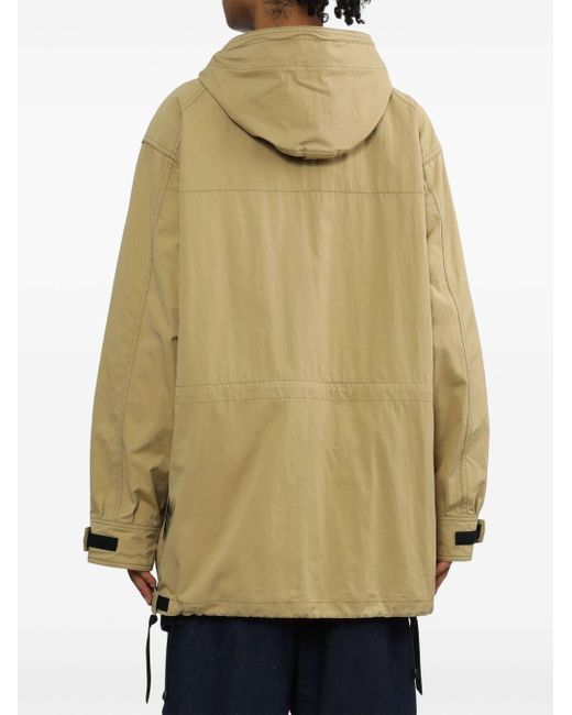 Junya Watanabe Natural Hooded Miltary Jacket for men