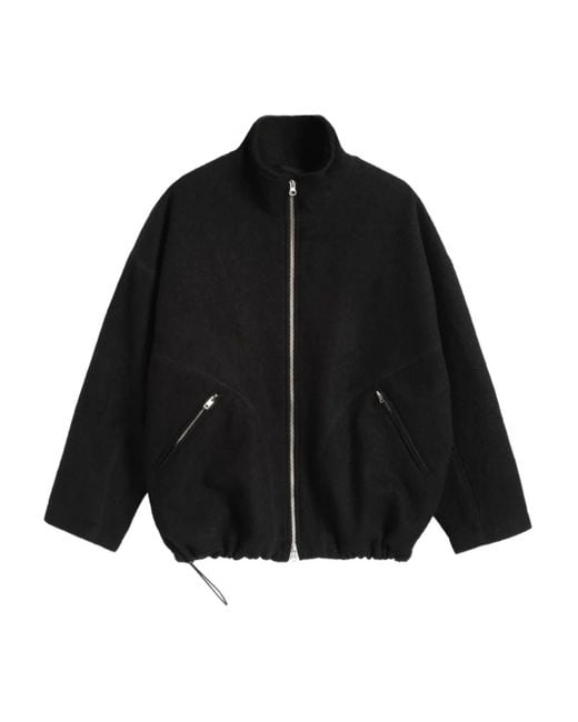 YMC Black Aaron Bomber Jacket