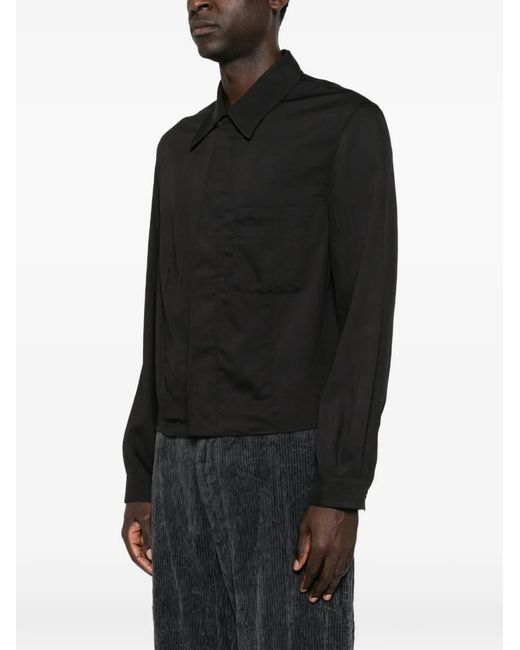Our Legacy Black Sift Zip Jacket for men