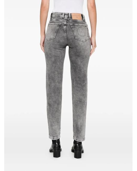 Iceberg Gray 5 Pocket Jeans