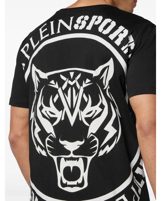 Philipp Plein Black T-shirt for men