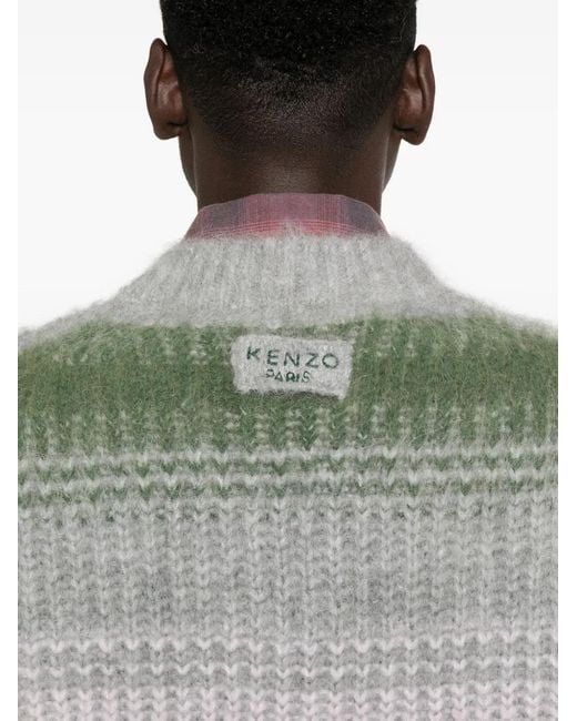 KENZO Gray Knitwear for men