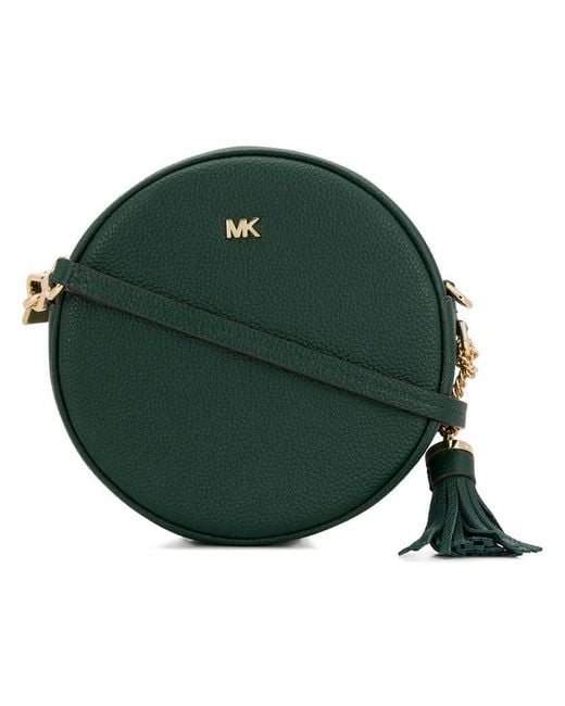MICHAEL Michael Kors Green Round Crossbody Bag