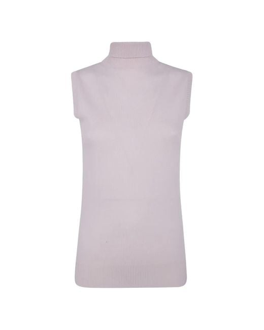 Pull À Col Roulé Sportmax en coloris Purple