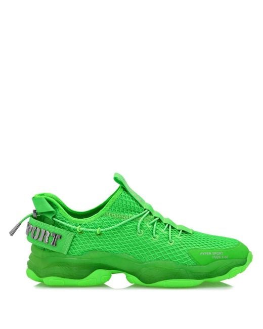 Philipp Plein Green Hyper Sport Gen.x.02 Sneakers