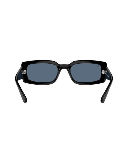 Ray-Ban Blue Kiliane Bio-Based D-Frame Sunglasses
