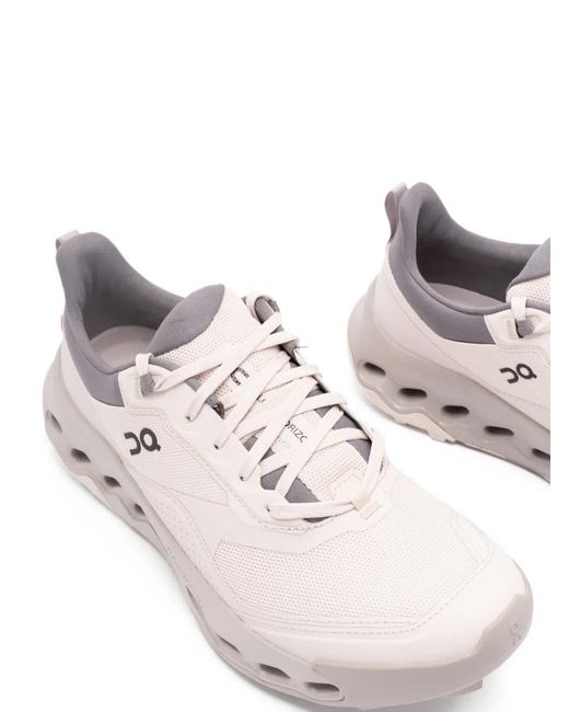 On Shoes White Cloudhoriz 2 Sneakers for men