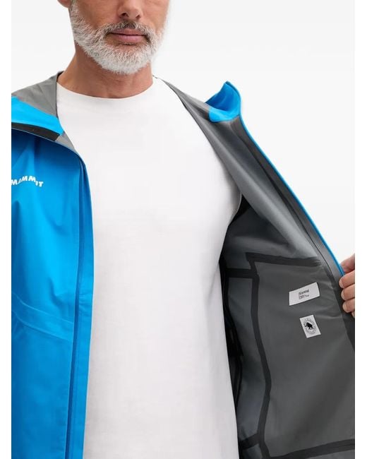 Mammut Blue Alto Light Hs Hooded Jacket for men