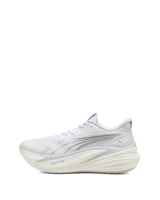 PUMA White Baskets Magmax Nitro 2 for men