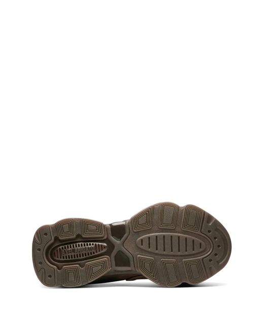 Axel Arigato Brown Eris Panelled Sneakers for men