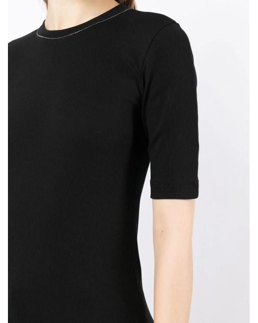 Brunello Cucinelli Black Topwear