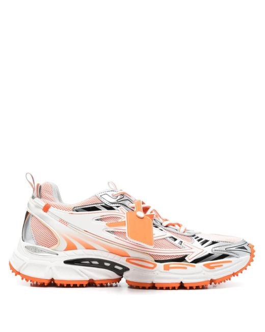 Off-White c/o Virgil Abloh Pink Be Right Back Sneakers for men