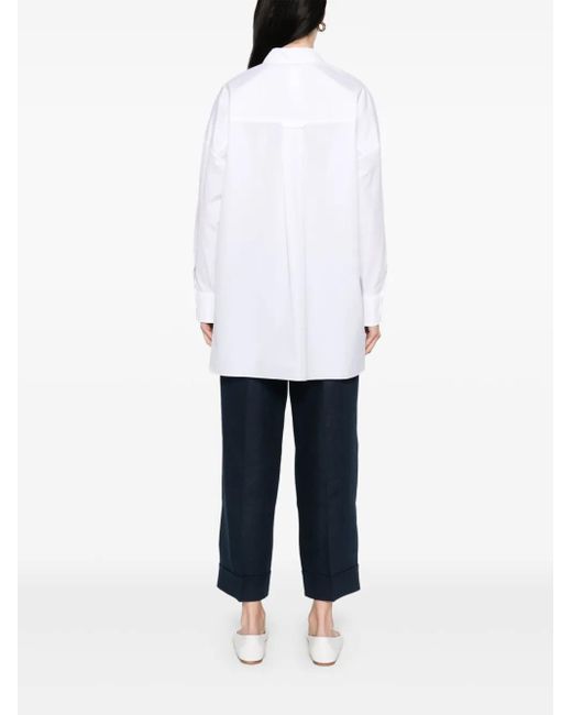 Max Mara Gerona シャツ White