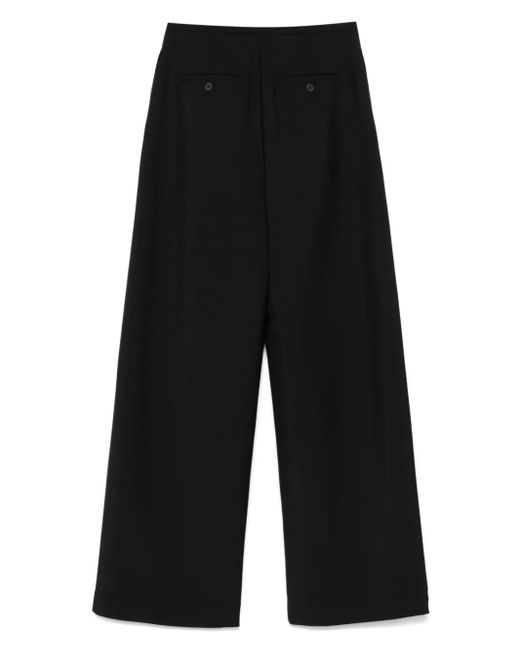 Rohe Black Drawstring Trousers