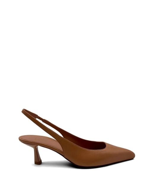Roberto Festa Brown Dalilas Slingback Pumps