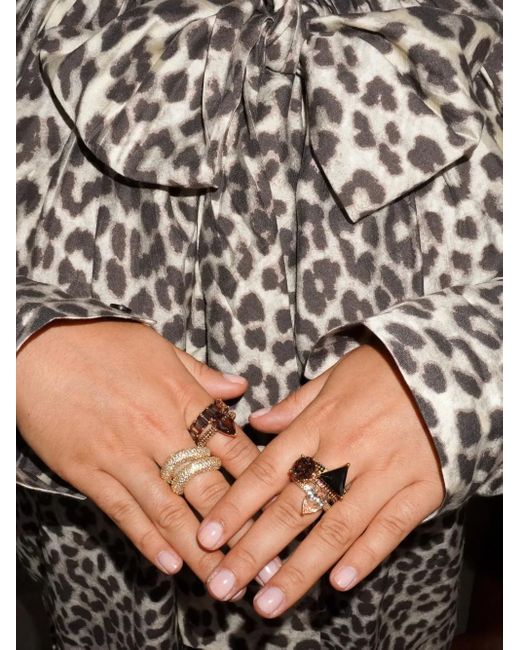 Izabel Display White Emerald-Cut Ring