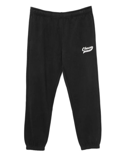 メンズ Chocoolate ロゴ トラックパンツ Black