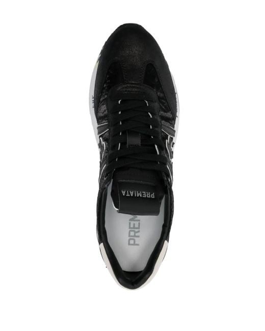 Premiata Black Sneakers