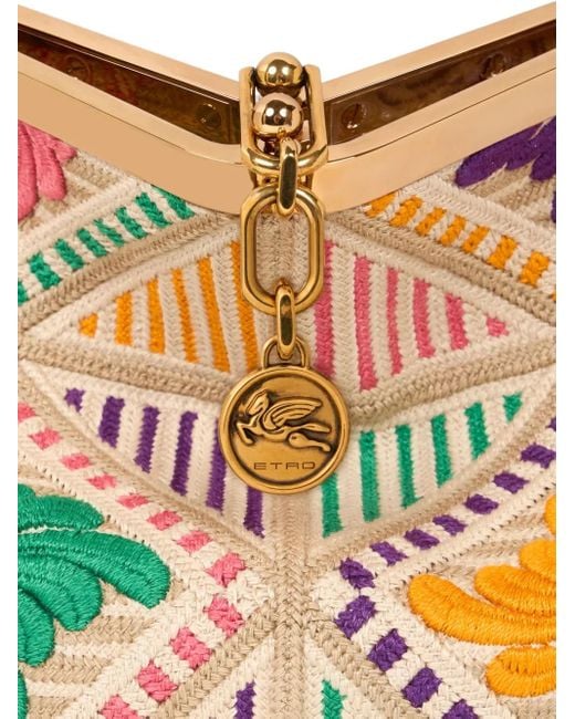 Etro Vela ショルダーバッグ M White