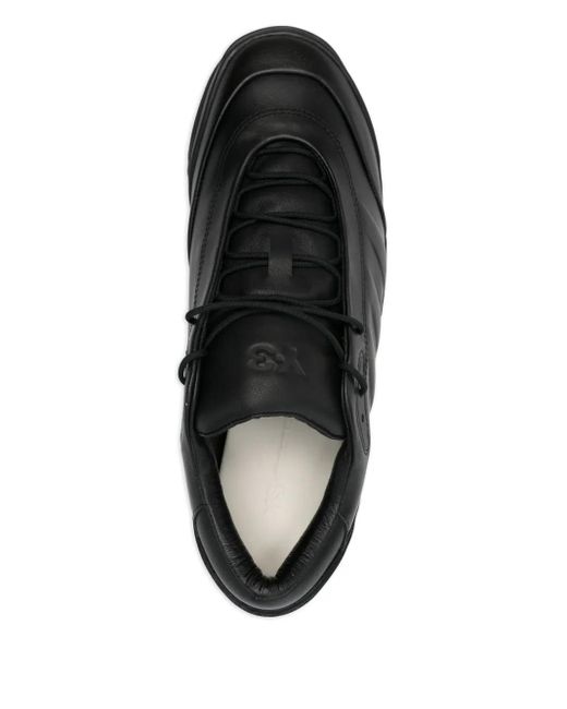 Y-3 Gsg9 レザースニーカー Black