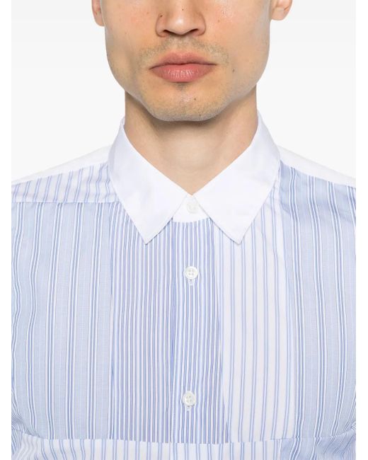 Comme des Garçons White Contemporary Shirt for men