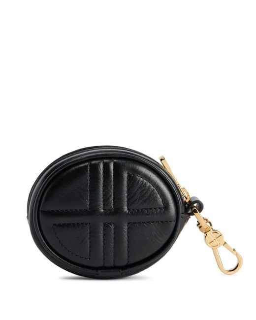 Pouch Jp Mini di Patou in Black