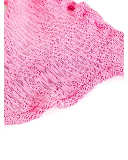Paramidonna Pink Irina Seersucker Bikini