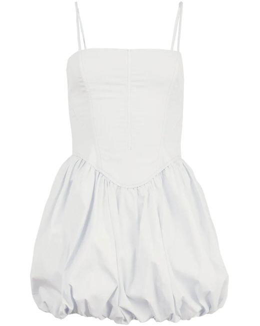 Fleur du Mal コルセット ミニドレス White