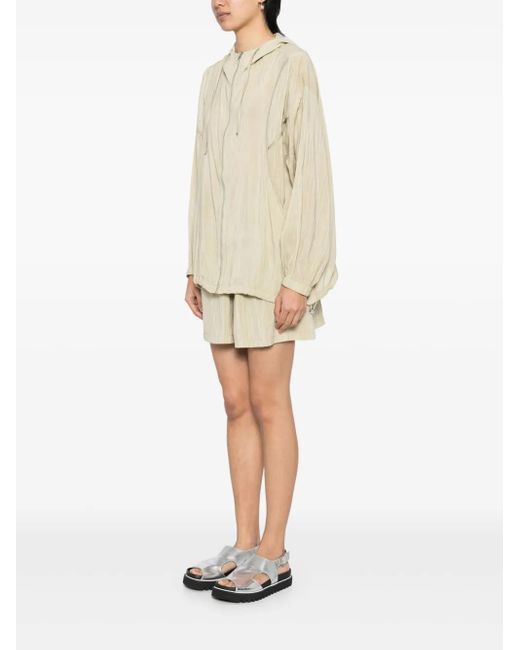 B+ AB Natural Track Jacket Shorts Set
