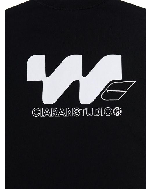CIARAN Black Wave-C T-Shirt