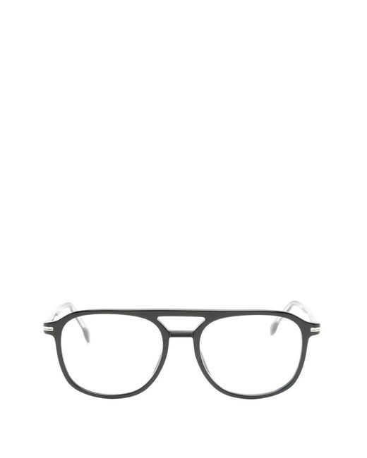 Boss Black Pilot-Frame Glasses