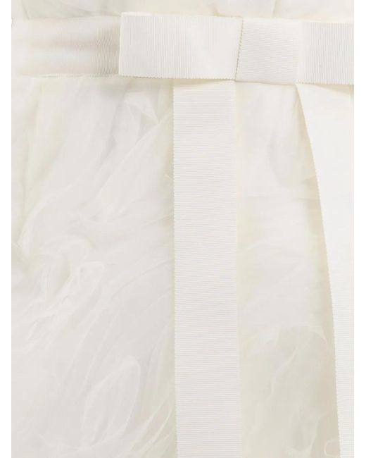 Rebecca Vallance White Willow Mini Dress