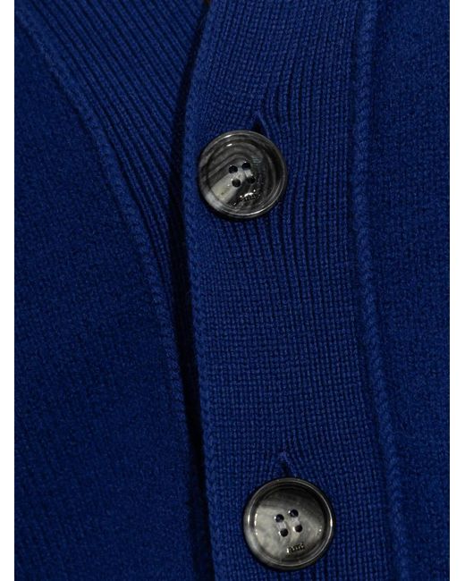 AMI Vest Met Logo in het Blue