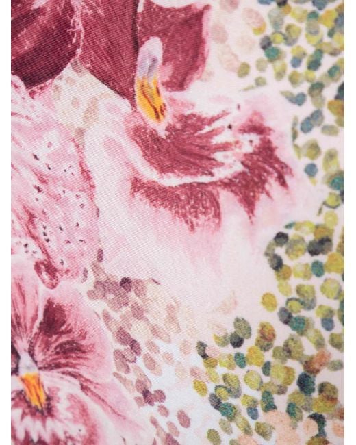 Agua Bendita Pink Jengibre Florecer Bikini Bottoms