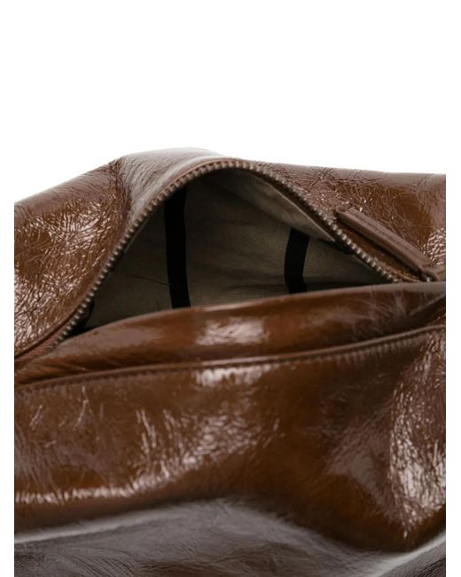 Uma Wang Brown Small Shoulder Bag